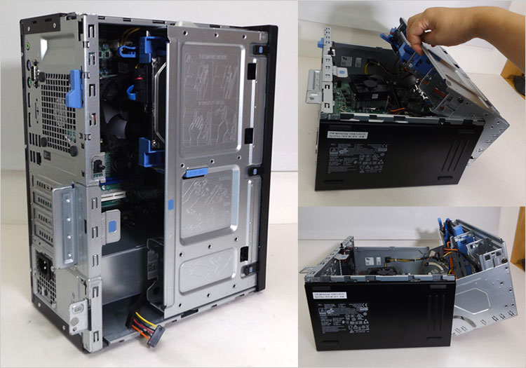 Core i5-9500搭載時の、Optiplex 7070 タワー レビュー