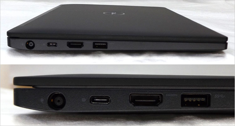 パソ兄さん DELL Latitude 7380/7390のレビュー、広視野角で狭額ベゼル