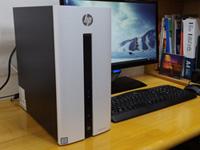 HP Pavilion 550-240jp（Skylake）実機レビュー～Core i5-6400搭載編