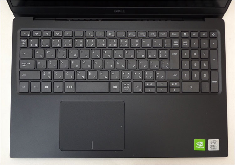 詳細レビュー！DELL Vostro 15（5590）のキーボード・パーツ使用感