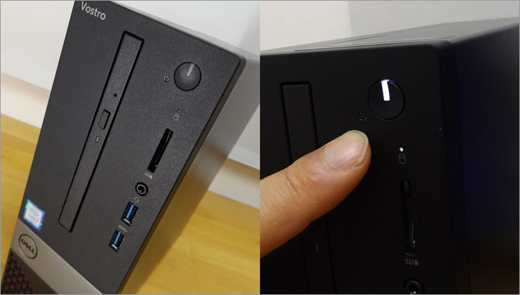 Vostro 3268 スモールデスクトップ レビュー（Core i3-7100 搭載構成）