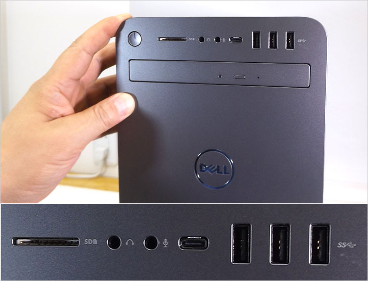 Core i7-9700（互換搭載） + GeForce RTX 2060構成 DELL XPSタワー