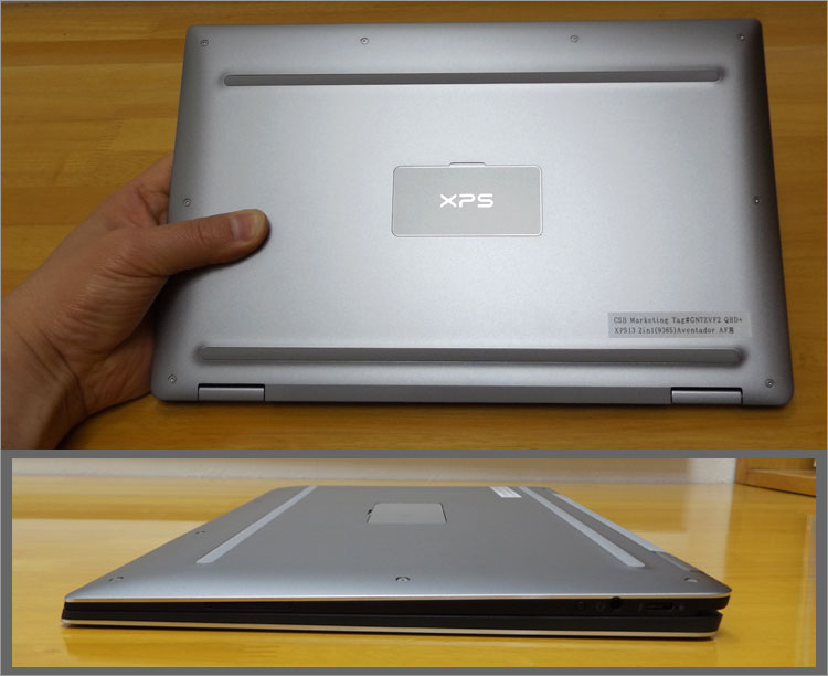 DELL XPS 13 2-in-1（9365）レビュー！世界最小13.3インチ2-in-1ノート