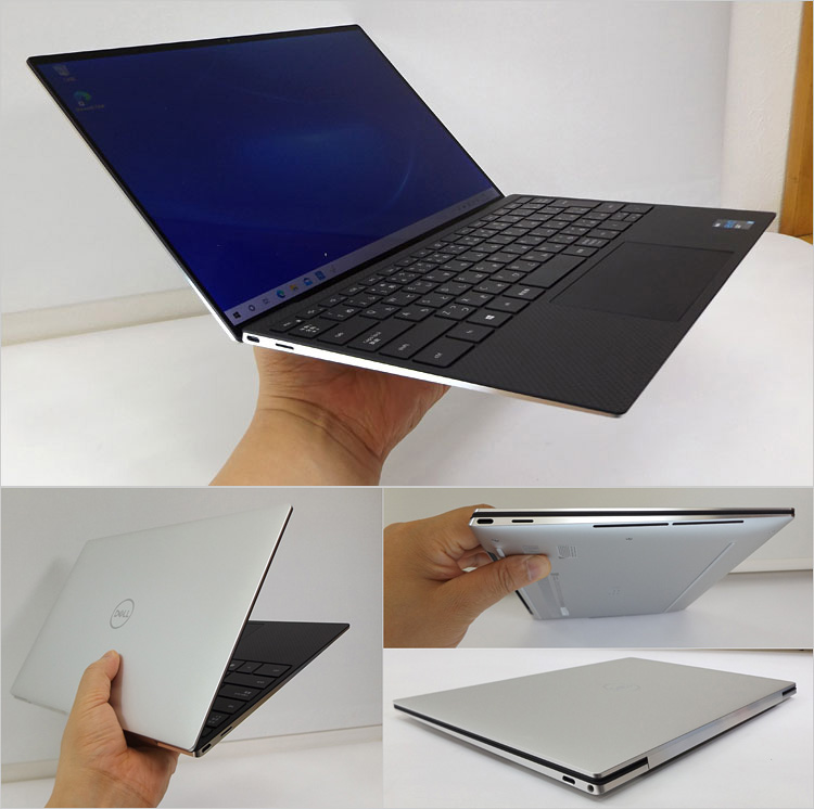 DELL XPS 13（9310） レビュー Tiger Lakeモデル-Core i7-1165G7搭載