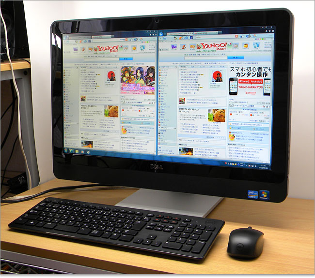 inspiron one 2330 ワイヤレスキーボードANDマウス付き！ inspiron one