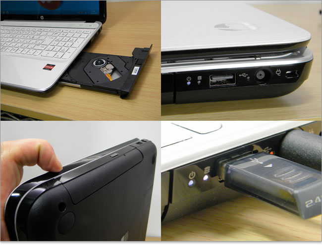 DELL VS HP比較！】HP Pavilion g6（AMDモデル） のレビュー