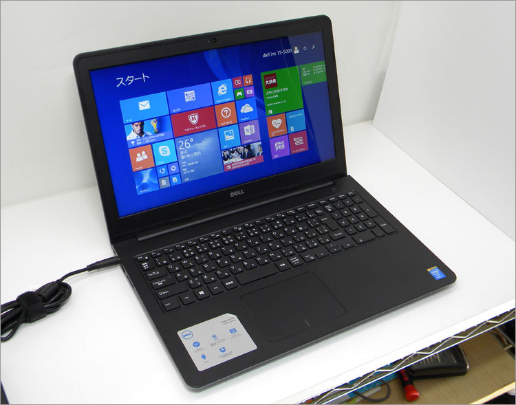 DELL Inspiron 15-5000シリーズ（5547）のレビュー！