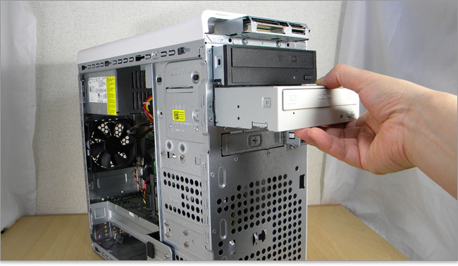 DVDスーパーマルチドライブ・BD（Blu-ray Disc）を理解する