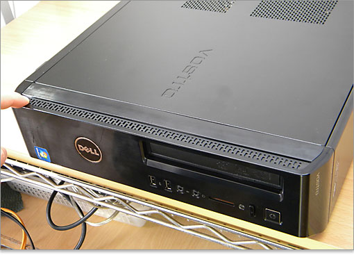 パソ兄さんのDELL Vostro 260sレポート