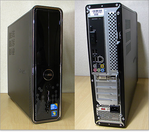 パソ兄さん/デル Inspiron 580sのインターフェース概要