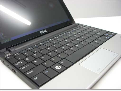 DELL ミニノートInspiron Mini 10をレビュー紹介-Windows XP