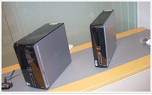 パソ兄さん/デルStudio Slim Desktopをレビュー