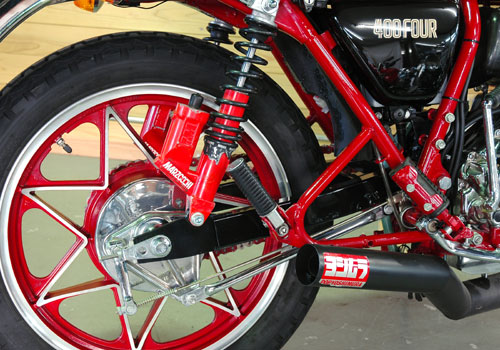 CB400FOUR / パステルロードオフィシャルサイト