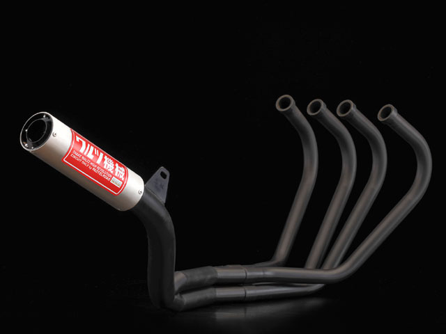 CBX400F ワルツ機械曲げマフラー ブラック / パステルロード