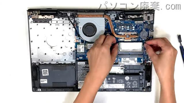 LAVIE PC-N1565AALの分解方法 | パソコン廃棄.com