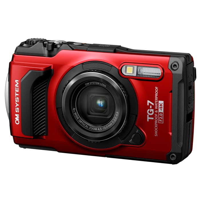OLYMPUS Tough TG-820 レッド 本体と付属品 OLYMPUS Tough TG-820