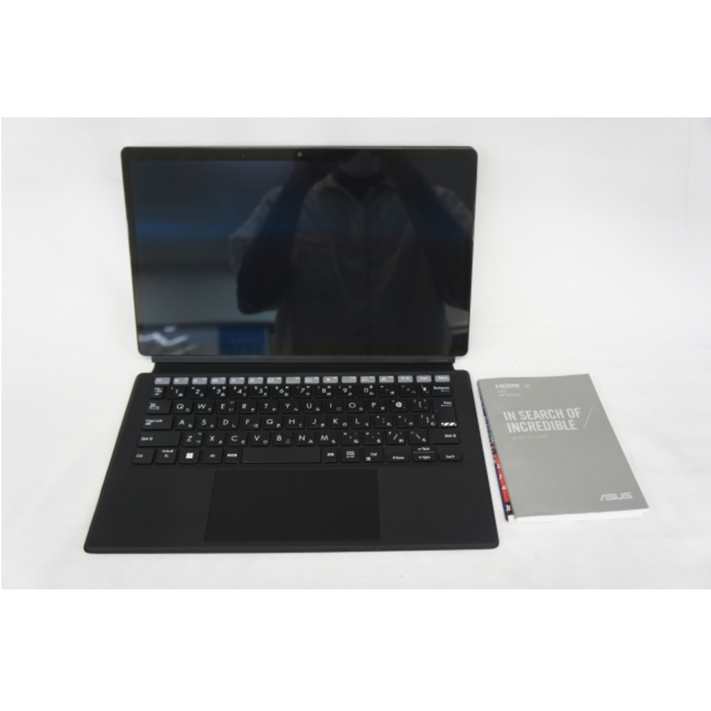 中古B]Vivobook 13 Slate OLED T3300KA T3300KA-LQ049W ブラック: PC