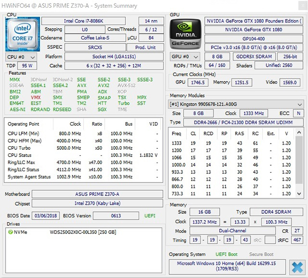 Core i7-8086K 速攻ベンチマークレビュー | パソコン工房 NEXMAG