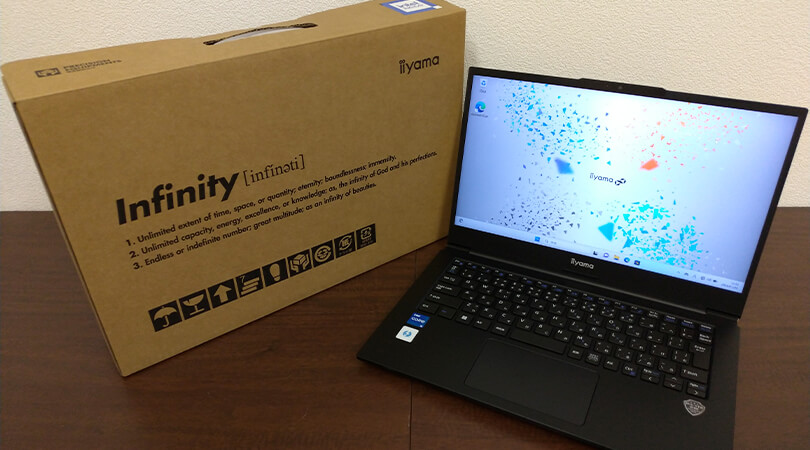 学生生活で安心して使い続けられるiiyama キャンパスPC 2024年モデル