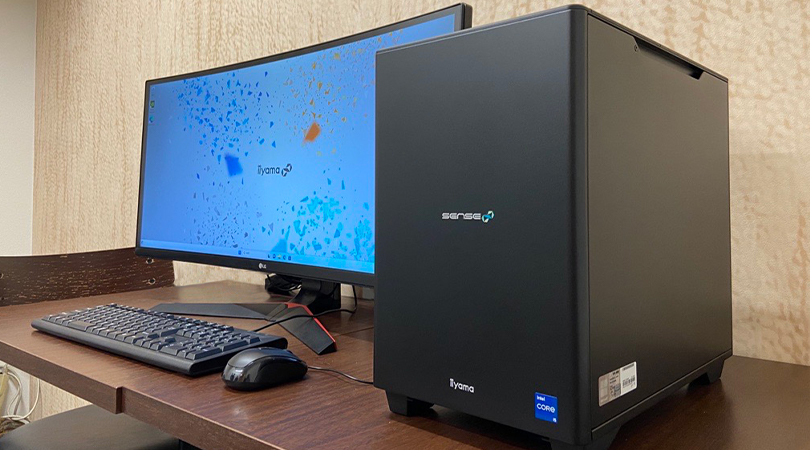 iiyama PCのクリエイター向けPC SENSE∞ M-Class新モデルをレビュー
