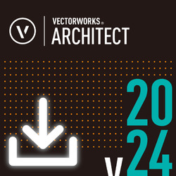 Vectorworks Architect 2024 スタンドアロン版 ダウンロード版(WIN&MAC