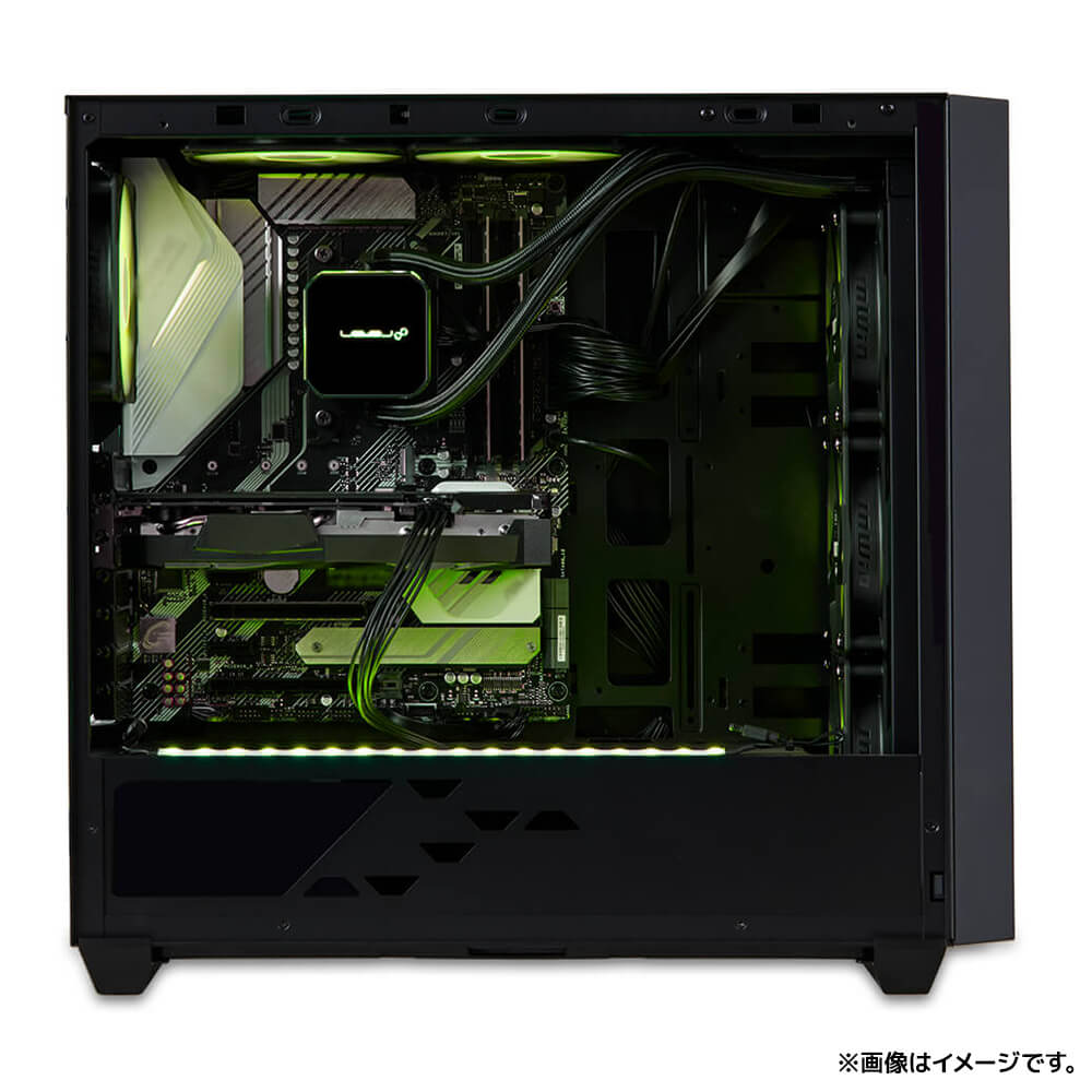 iiyama PC LEVEL-R76P-LC127-SAX-ZETA DIVISION [RGB Build