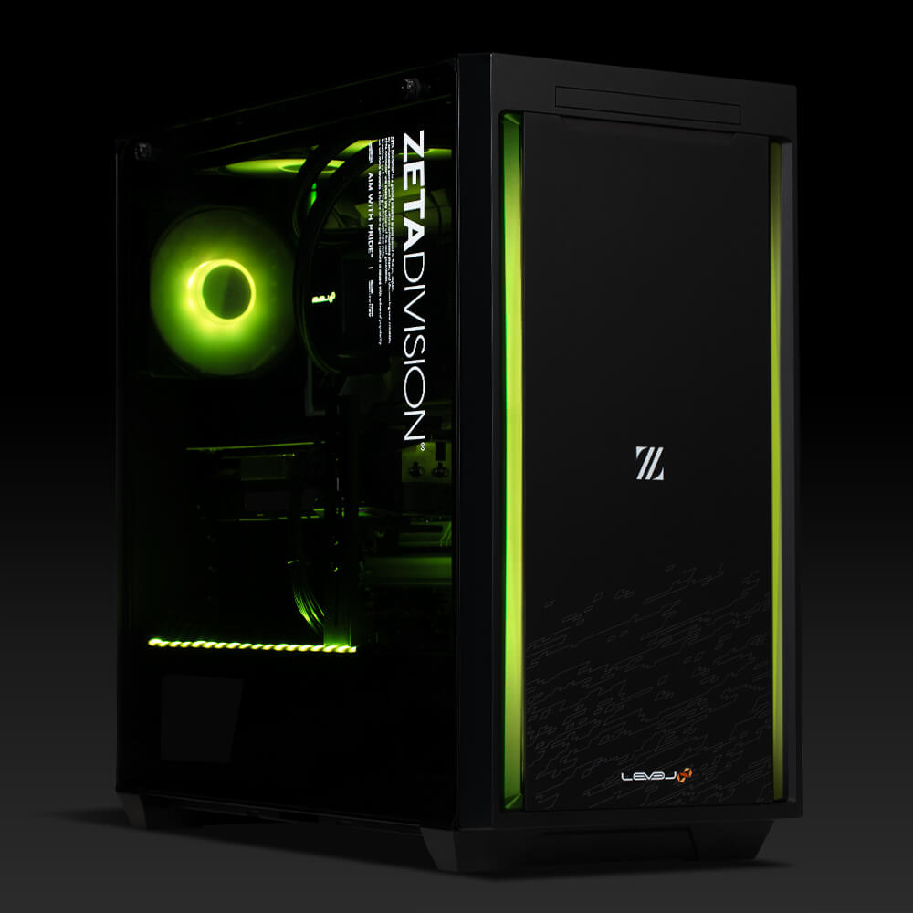 iiyama PC LEVEL-RGB6-LCR98D-VKX-ZETA DIVISION [RGB Build