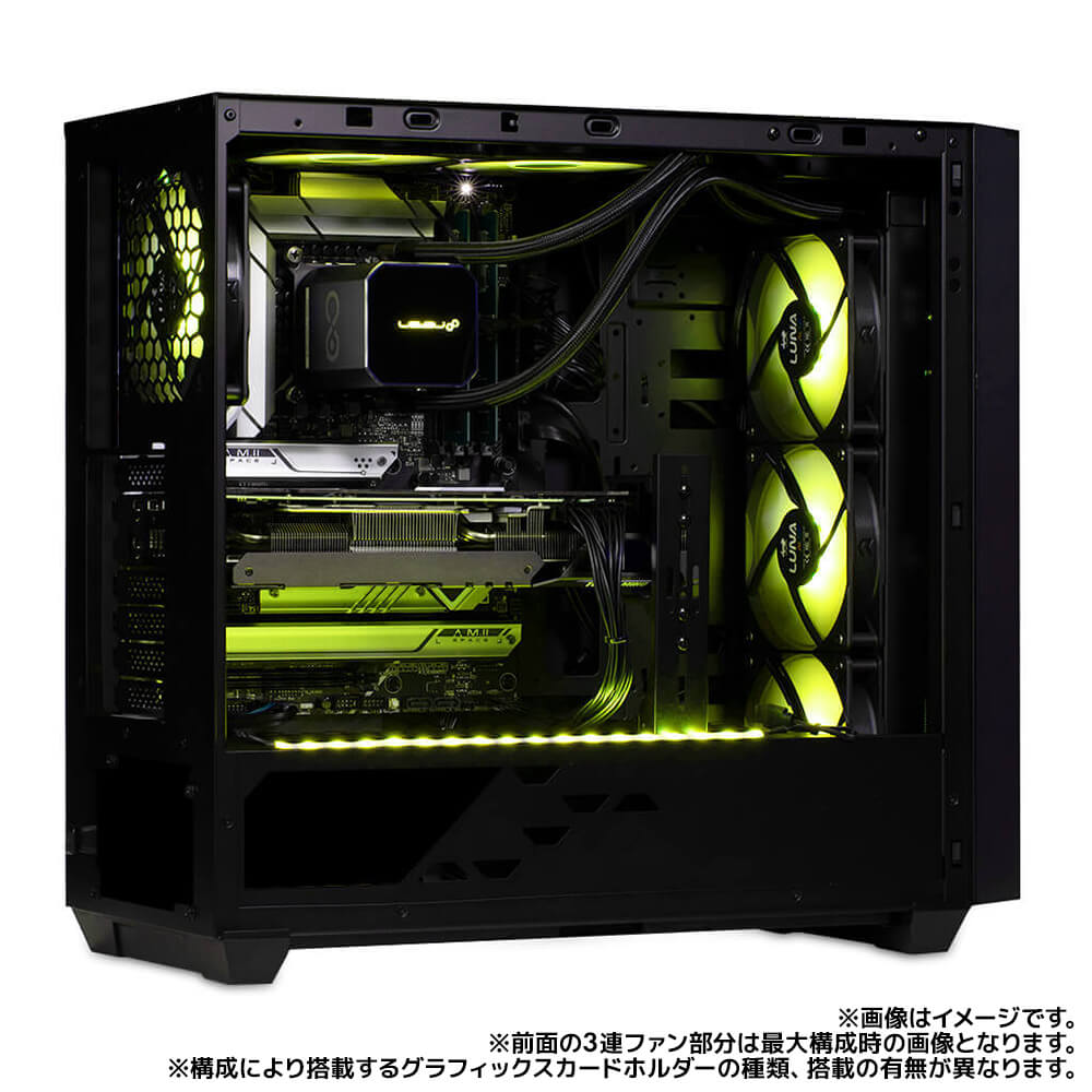 iiyama PC LEVEL-RGB6-LCR99Z-VKX-ZETA DIVISION [RGB Build