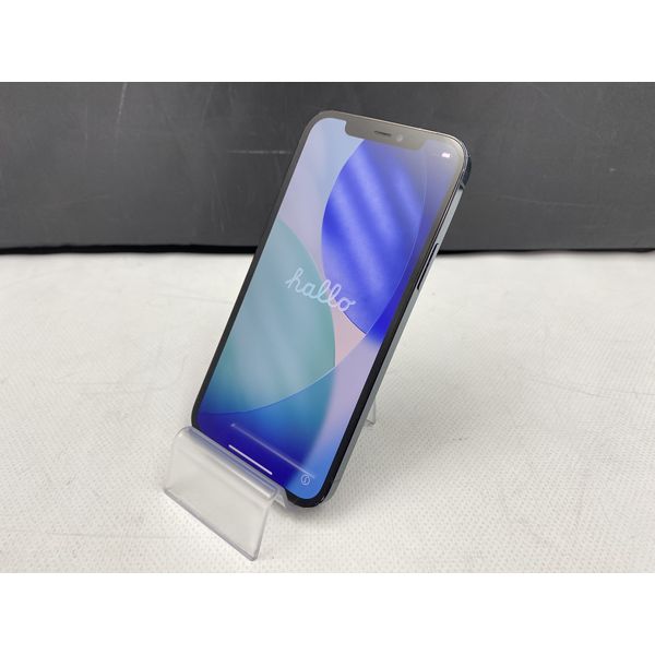 APPLE 〔中古〕iPhone12 Pro 256GB パシフィックブルー MGMD3J／A au