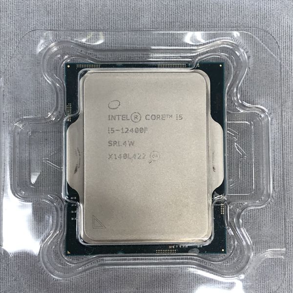 Intel 〔中古〕インテル® Core™ i5-12400F プロセッサー BOX（中古保証