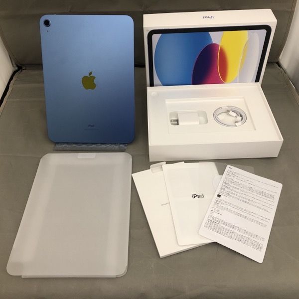 APPLE 〔中古〕iPad (第10世代) Wi-Fiﾓﾃﾞﾙ 64GB ﾌﾞﾙｰ MPQ13J/A（中古
