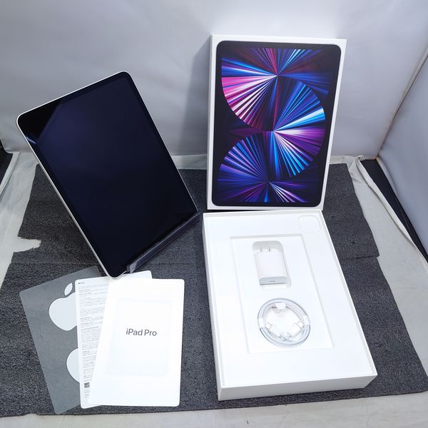APPLE 〔中古〕iPad Pro 11インチ (第3世代) Wi-Fi 128GB シルバー