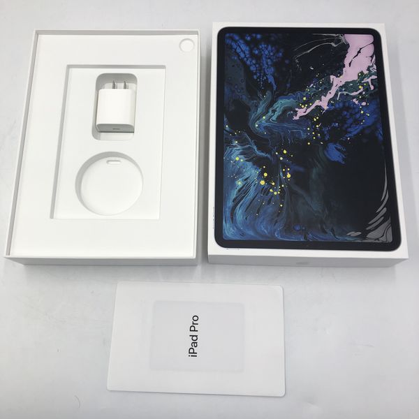 APPLE 〔中古〕iPad Pro 11ｲﾝﾁ (第1世代) Wi-Fi 64GB ｼﾙﾊﾞｰ MTXP2J/A