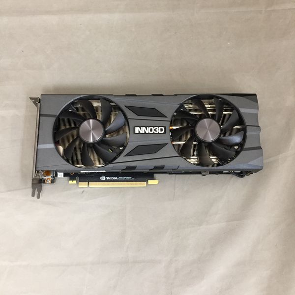 Inno3D 〔中古〕GeForce RTX 2070 SUPER Twin X2 OC N207S2-08D6X