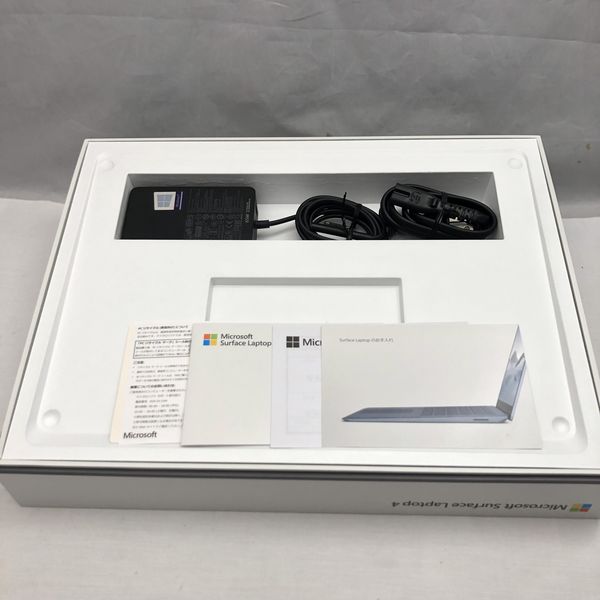 Microsoft 〔中古〕Surface Laptop4 13.5インチ 5BT-00030 アイス