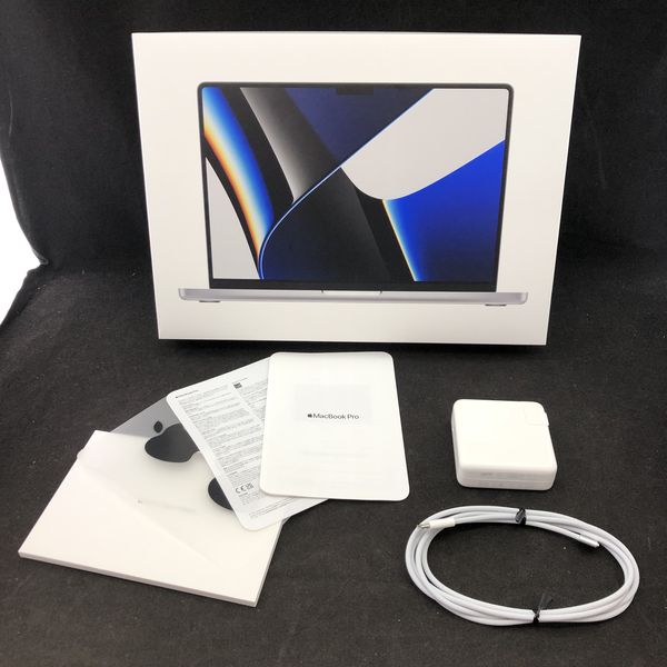 APPLE 〔中古〕MacBook Pro (14インチ, 2021) シルバー MKGR3J/A Apple