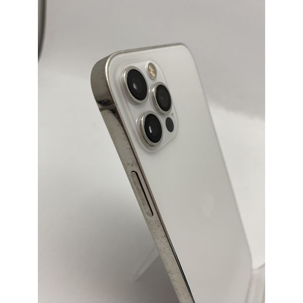APPLE 〔中古〕iPhone12 Pro 256GB MGMA3J/A Silver SoftbankSIMロック
