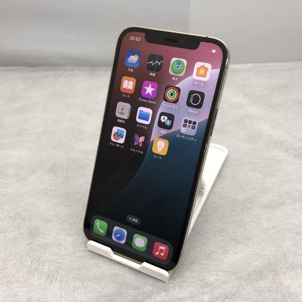 APPLE 〔中古〕iPhone12Pro 256GB ゴールド MGMC3J/A au対応 SIMロック