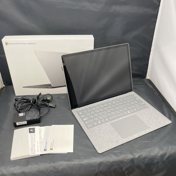 Microsoft 〔中古〕Surface Laptop4 13.5インチ 5PB-00020 プラチナ