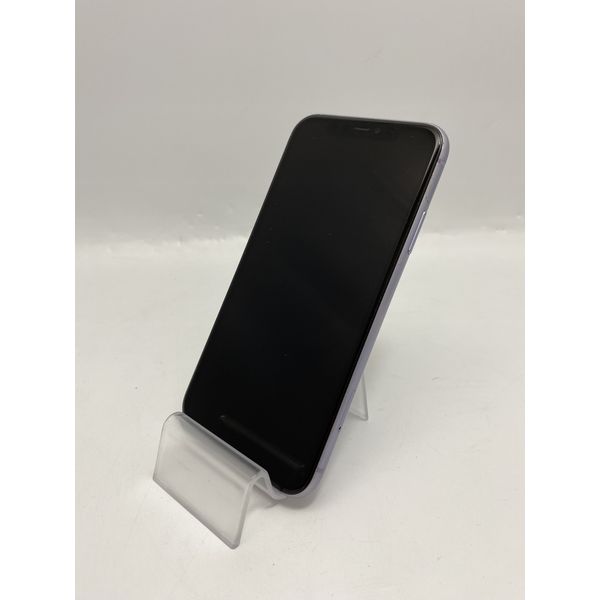 APPLE 〔中古〕iPhone11 128GB MWM52J/A Purple auSIMロック解除品