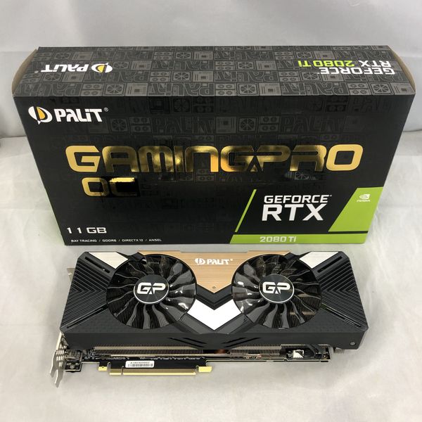 Palit GeForce RTX2080ti 11GB ジャンク品扱い ジャンク RTX2080 Ti SG