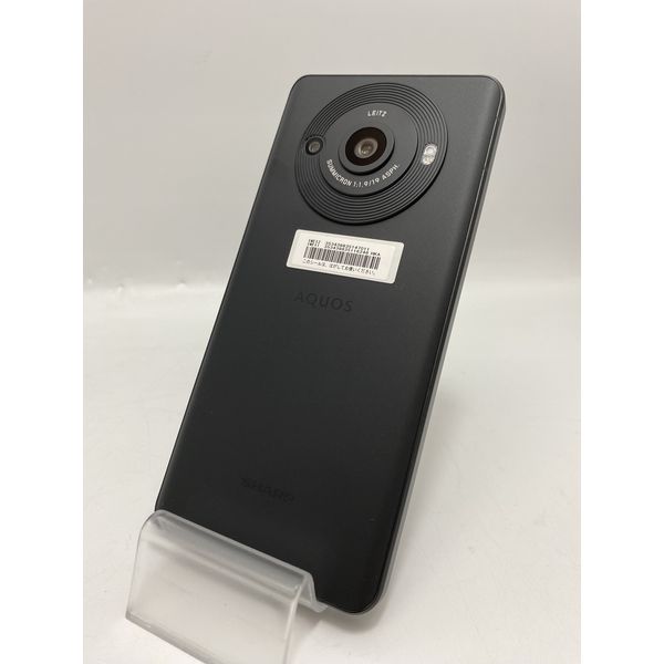SHARP 〔中古〕AQUOS R8 pro SH-R80P Black 国内SIMFree（中古保証1