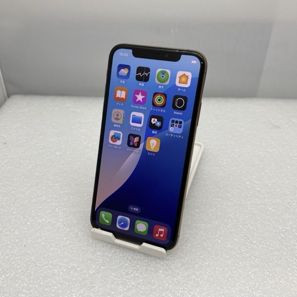 APPLE 〔中古〕iPhone XS 256GB ゴールド MTE22J/A au対応 SIMロック