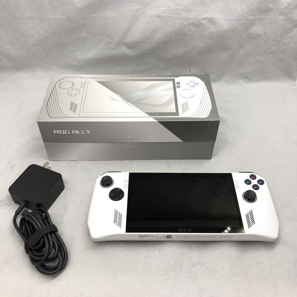 ASUS 〔中古〕ROG Ally RC71L-Z1E512 Ryzen Z1 Extreme 3.3GHz/DDR5