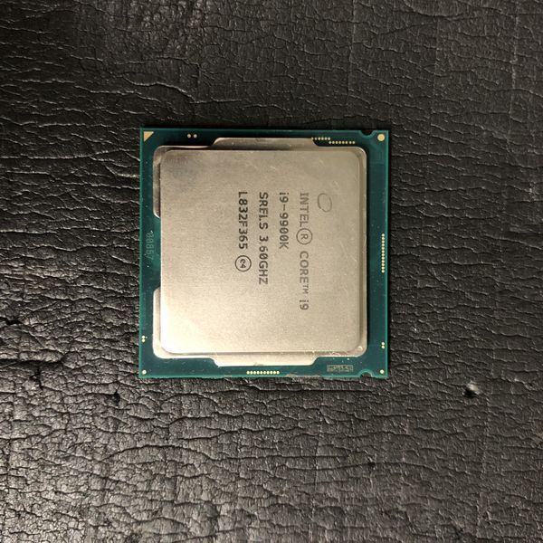 Intel 〔中古〕インテル® Core™ i9 プロセッサー 9900K Bulk（中古保証