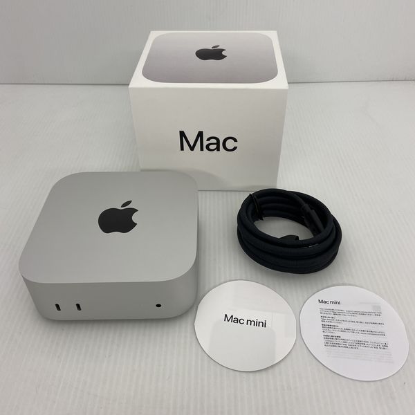 APPLE 〔中古〕Mac mini (2024)MU9D3J/A Apple M4 10コア/16GB/SSD
