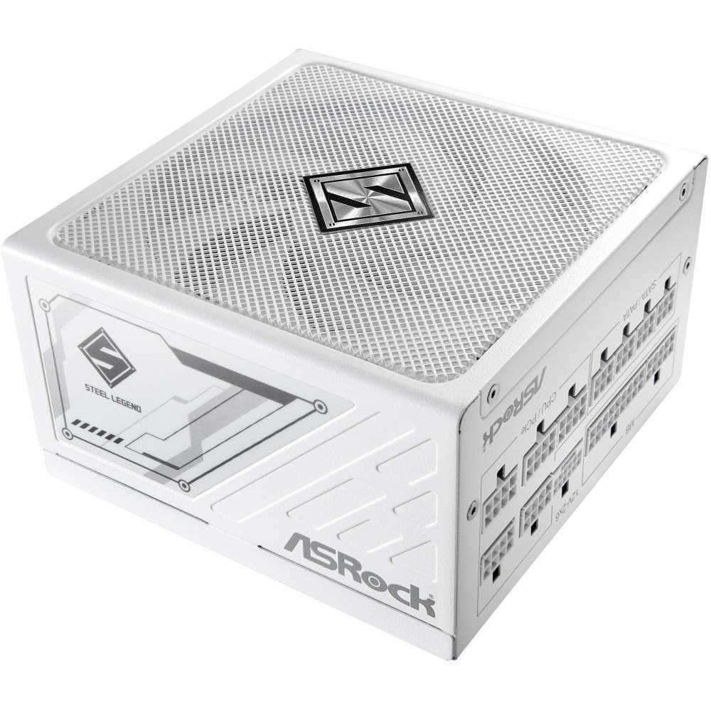 ASRock Steel Legend 850W Gold White | パソコン工房【公式通販】