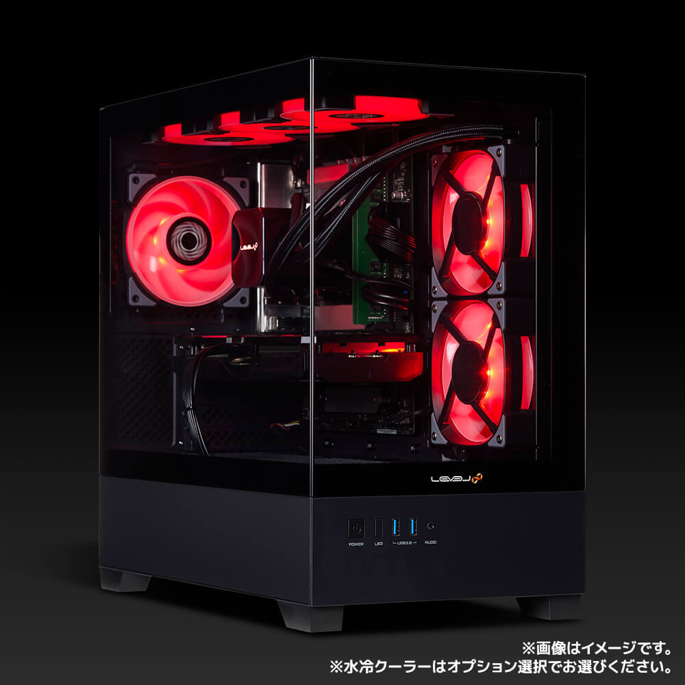 iiyama PC LEVEL-M5P5-R57X-RLX [RGB Build] | パソコン工房【公式通販】