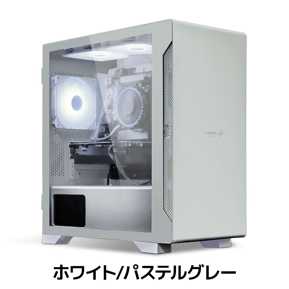 iiyama PC LEVEL-M1A6-R75F-LA1X | パソコン工房【公式通販】