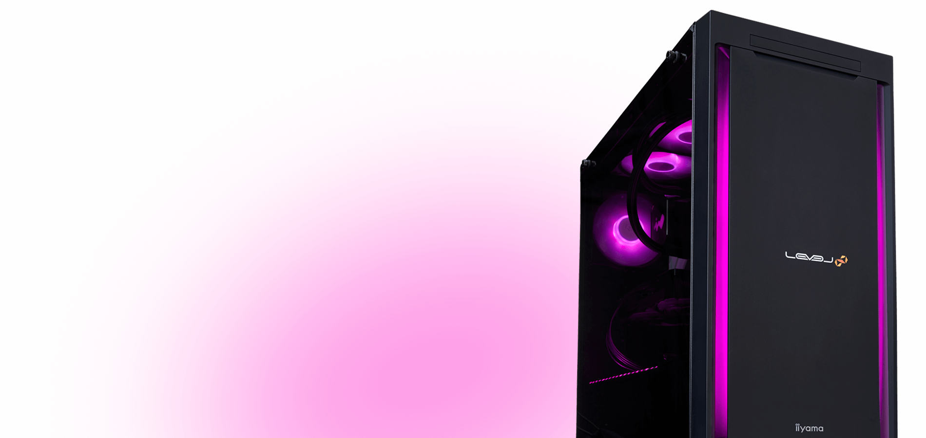 ミドルタワーゲームパソコン LEVEL∞ R-Class | パソコン工房【公式通販】